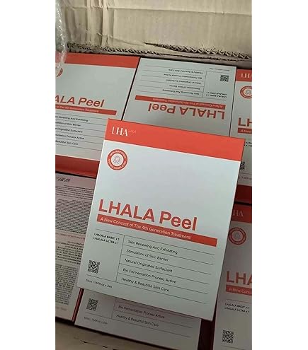 Amazon.com: [LHALALA Official] LHALA Peel Set (Basic + Ultra